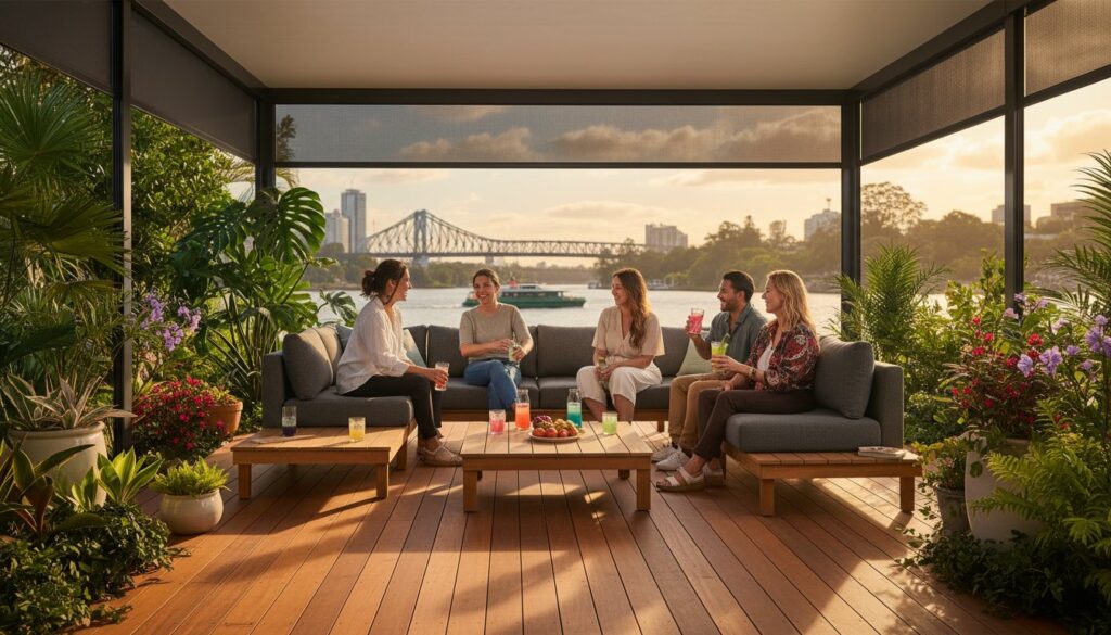 The Ultimate Guide to Outdoor Blinds for Brisbane Homes
