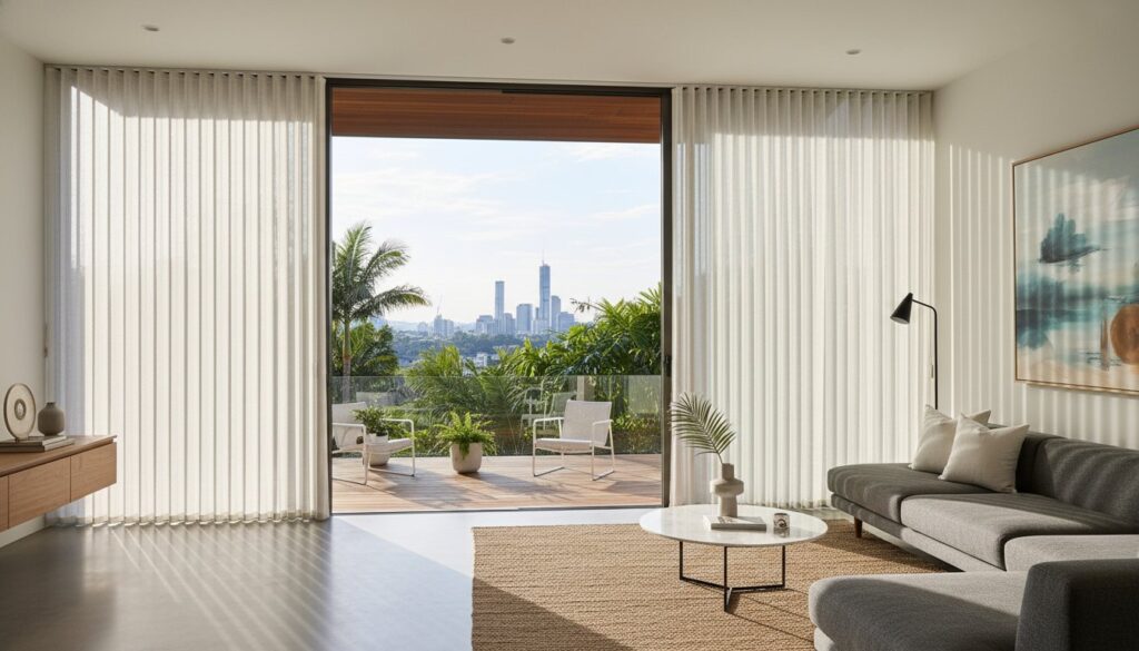 Vertical Blinds Brisbane: The 2026 Guide to Modern Light Control