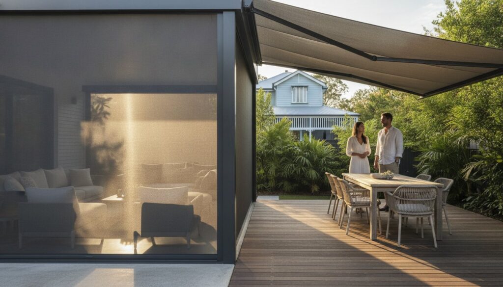 Zipscreen vs Folding Arm Awnings: A Retailer’s Guide to Choosing the Right Shade Solution