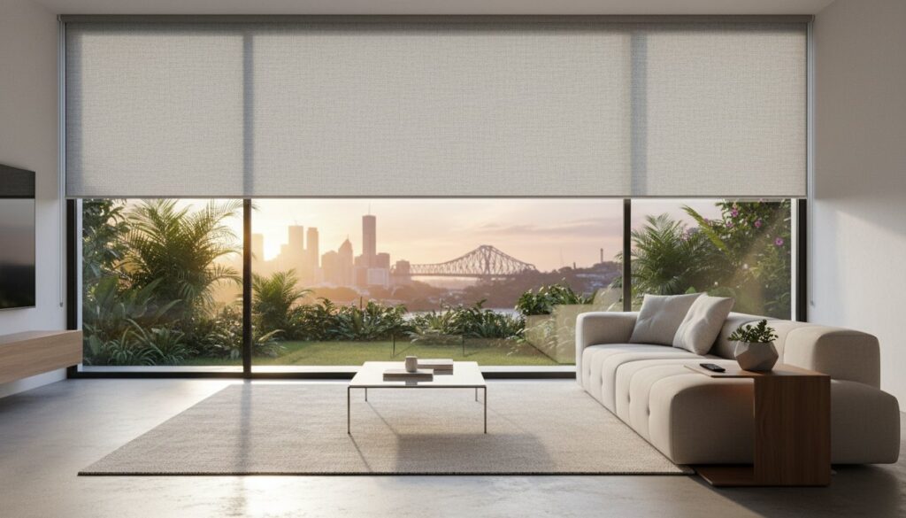DC Roller Blinds in Brisbane: The Complete Guide to Low-Voltage Motorisation
