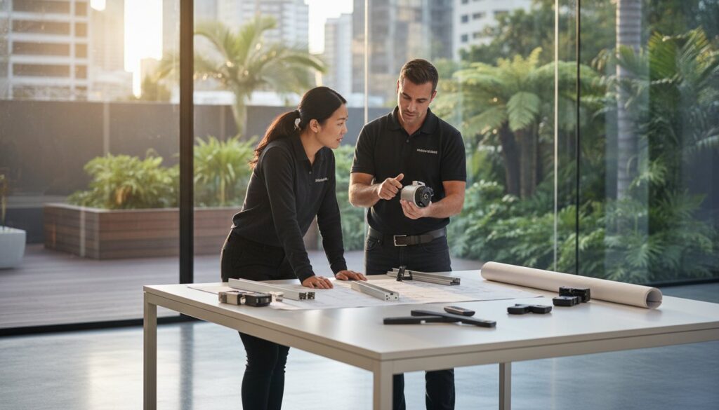 Rollease Acmeda Trade Supplier Brisbane: Quality Hardware for Your Retail Business